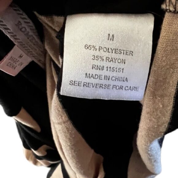 Romeo & Juliet Couture Striped Maxi‎ Dress - Picture 7 of 7